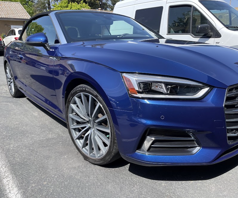 After — Paint & wheels · Ultimate Peasy