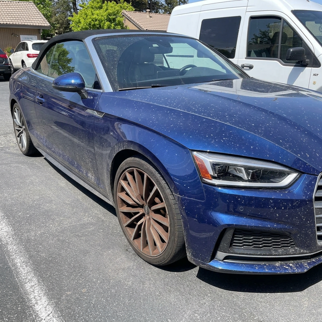 Before — Paint & wheels · Ultimate Peasy