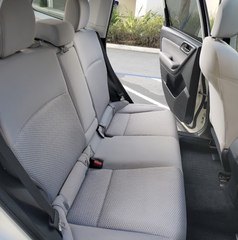 After — Interior deep clean · Signature Detail
